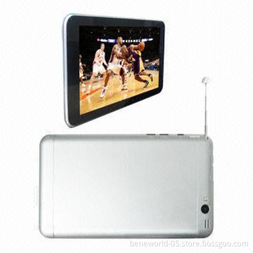 7-inch MTK8312 Dual Core Tablet PC with TV, 3G, GPS